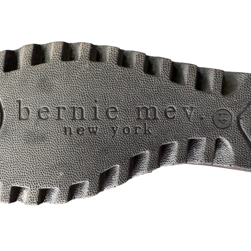 Bernie Mev Black Josephina Stretch Knit Platform Wedge Sandals, Size 10 (EU 41) - Picture 8 of 10